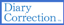 DiaryCorrection