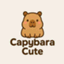 Capybara Cute