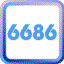 6686