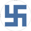 id:lucky_blue_swastika