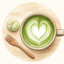 id:matcha-latte