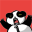 id:panda_rubber