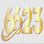 6623