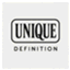 uniquedefinition